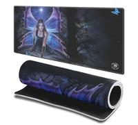 Head Case Designs Officially Licensed Anne Stokes Immortal Flight Fairy & Fantasy 23.6 x 11.8 in (600 x 300 mm) - Large Gaming Office Desk PC Keyboard Mouse Mat Pad