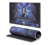 Head Case Designs Officially Licensed Anne Stokes Immortal Flight Fairy & Fantasy 9.8 x 11.8 in (250 x 300 mm) - Small Gaming Office Desk PC Keyboard Mouse Mat Pad
