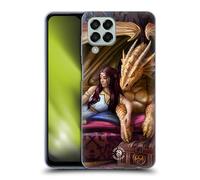 Head Case Designs Officially Licensed Anne Stokes Inner Sanctum Dragon Fantasy Characters Gel Case [Military Grade Protection] Compatible With Samsung Galaxy M33 (2022)