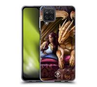 Head Case Designs Officially Licensed Anne Stokes Inner Sanctum Dragon Fantasy Characters Gel Case [Military Grade Protection] Compatible With Samsung Galaxy A12 (2020)