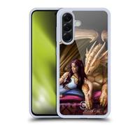 Head Case Designs Officially Licensed Anne Stokes Inner Sanctum Dragon Fantasy Characters Gel Case [Military Grade Protection] Compatible With Samsung Galaxy A56 5G