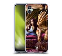 Head Case Designs Officially Licensed Anne Stokes Inner Sanctum Dragon Fantasy Characters Gel Case [Military Grade Protection] Compatible With Samsung Galaxy M04 5G / A04e