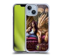 Head Case Designs Officially Licensed Anne Stokes Inner Sanctum Dragon Fantasy Characters Gel Case [Military Grade Protection] Compatible with Apple iPhone 14 and Compatible with MagSafe