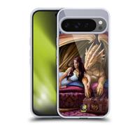 Head Case Designs Officially Licensed Anne Stokes Inner Sanctum Dragon Fantasy Characters Gel Case [Military Grade Protection] Compatible With Google Pixel 9 Pro XL