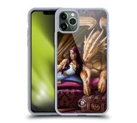 Head Case Designs Officially Licensed Anne Stokes Inner Sanctum Dragon Fantasy Characters Gel Case [Military Grade Protection] Compatible with Apple iPhone 11 Pro Max and Compatible with MagSafe