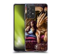 Head Case Designs Officially Licensed Anne Stokes Inner Sanctum Dragon Fantasy Characters Gel Case [Military Grade Protection] Compatible With Samsung Galaxy A52 / A52s / 5G (2021)