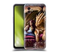 Head Case Designs Officially Licensed Anne Stokes Inner Sanctum Dragon Fantasy Characters Gel Case [Military Grade Protection] Compatible With Samsung Galaxy Xcover6 Pro/Pro2