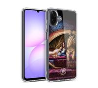 Head Case Designs Officially Licensed Anne Stokes Inner Sanctum Dragons 5 Gel Case [Military Grade Protection] Compatible With Samsung Galaxy A07 4G