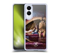 Head Case Designs Officially Licensed Anne Stokes Inner Sanctum Dragons 5 Gel Case [Military Grade Protection] Compatible With Samsung Galaxy S25 Edge