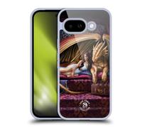 Head Case Designs Officially Licensed Anne Stokes Inner Sanctum Dragons 5 Gel Case [Military Grade Protection] Compatible With Google Pixel 9A