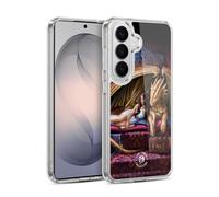 Head Case Designs Officially Licensed Anne Stokes Inner Sanctum Dragons 5 Gel Case [Military Grade Protection] Compatible with Samsung Galaxy S26 and Compatible with MagSafe