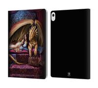 Head Case Designs Officially Licensed Anne Stokes Inner Sanctum Dragons 5 Leather Wallet Case Compatible With Apple iPad Air 13 2024/2025