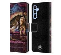 Head Case Designs Officially Licensed Anne Stokes Inner Sanctum Dragons 5 Leather Wallet Case Compatible With Samsung Galaxy A16 5G