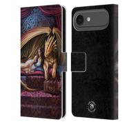 Head Case Designs Officially Licensed Anne Stokes Inner Sanctum Dragons 5 Leather Wallet Case Compatible With Apple iPhone 17 Air