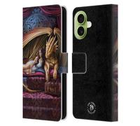 Head Case Designs Officially Licensed Anne Stokes Inner Sanctum Dragons 5 Leather Wallet Case Compatible With Apple iPhone 17