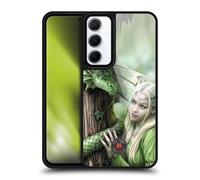Head Case Designs Officially Licensed Anne Stokes Kindred Spirits Dragon Friendship Gel Armour Case [Military Grade Protection] Compatible With Samsung Galaxy A55 5G