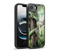 Head Case Designs Officially Licensed Anne Stokes Kindred Spirits Dragon Friendship Gel Armour Case [Military Grade Protection] Compatible With Apple iPhone 16e / iPhone 17e