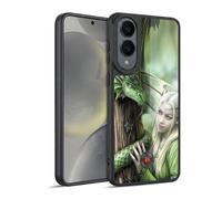 Head Case Designs Officially Licensed Anne Stokes Kindred Spirits Dragon Friendship Gel Armour Case [Military Grade Protection] Compatible With Samsung Galaxy S25 Edge