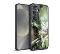 Head Case Designs Officially Licensed Anne Stokes Kindred Spirits Dragon Friendship Gel Armour Case [Military Grade Protection] Compatible With Samsung Galaxy S24 5G