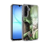 Head Case Designs Officially Licensed Anne Stokes Kindred Spirits Dragon Friendship Gel Case [Military Grade Protection] Compatible With Samsung Galaxy A17 4G / 5G