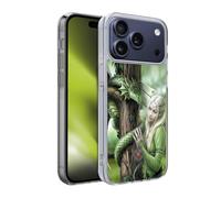 Head Case Designs Officially Licensed Anne Stokes Kindred Spirits Dragon Friendship Gel Case [Military Grade Protection] Compatible With Apple iPhone 17 Pro