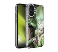 Head Case Designs Officially Licensed Anne Stokes Kindred Spirits Dragon Friendship Gel Case [Military Grade Protection] Compatible With Apple iPhone 17