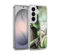 Head Case Designs Officially Licensed Anne Stokes Kindred Spirits Dragon Friendship Gel Case [Military Grade Protection] Compatible With Samsung Galaxy S26 Plus