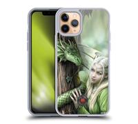 Head Case Designs Officially Licensed Anne Stokes Kindred Spirits Dragon Friendship Gel Case [Military Grade Protection] Compatible With Apple iPhone 11 Pro