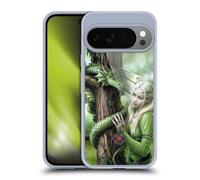 Head Case Designs Officially Licensed Anne Stokes Kindred Spirits Dragon Friendship Gel Case [Military Grade Protection] Compatible with Google Pixel 10 and Compatible with MagSafe