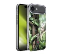 Head Case Designs Officially Licensed Anne Stokes Kindred Spirits Dragon Friendship Gel Case [Military Grade Protection] Compatible With Apple iPhone 17 Air