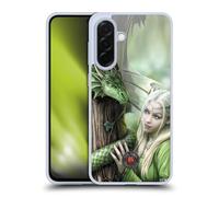 Head Case Designs Officially Licensed Anne Stokes Kindred Spirits Dragon Friendship Gel Case [Military Grade Protection] Compatible With Samsung Galaxy A36 5G