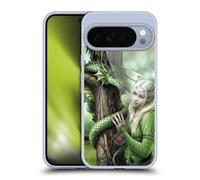 Head Case Designs Officially Licensed Anne Stokes Kindred Spirits Dragon Friendship Gel Case [Military Grade Protection] Compatible with Google Pixel 10 Pro XL and Compatible with MagSafe