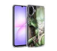Head Case Designs Officially Licensed Anne Stokes Kindred Spirits Dragon Friendship Gel Case [Military Grade Protection] Compatible With Samsung Galaxy A07