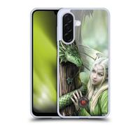 Head Case Designs Officially Licensed Anne Stokes Kindred Spirits Dragon Friendship Gel Case [Military Grade Protection] Compatible With Samsung Galaxy A26 5G