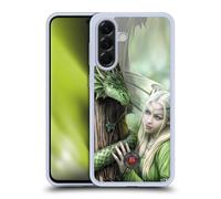 Head Case Designs Officially Licensed Anne Stokes Kindred Spirits Dragon Friendship Gel Case [Military Grade Protection] Compatible With Samsung Galaxy A56 5G