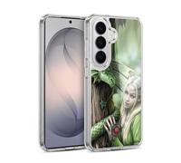 Head Case Designs Officially Licensed Anne Stokes Kindred Spirits Dragon Friendship Gel Case [Military Grade Protection] Compatible With Samsung Galaxy S26