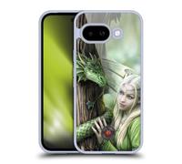 Head Case Designs Officially Licensed Anne Stokes Kindred Spirits Dragon Friendship Gel Case [Military Grade Protection] Compatible With Google Pixel 9A