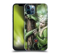 Head Case Designs Officially Licensed Anne Stokes Kindred Spirits Dragon Friendship Hard Back Case Compatible With Apple iPhone 12 / iPhone 12 Pro