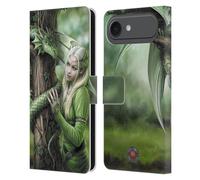 Head Case Designs Officially Licensed Anne Stokes Kindred Spirits Dragon Friendship Leather Wallet Case Compatible With Apple iPhone 17 Air