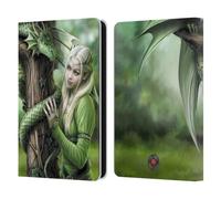 Head Case Designs Officially Licensed Anne Stokes Kindred Spirits Dragon Friendship Leather Wallet Case Compatible With Amazon Kindle 11th Gen 6in 2022
