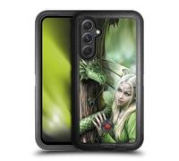 Head Case Designs Officially Licensed Anne Stokes Kindred Spirits Dragon Friendship Ultra-Armoured Shockproof Case [Military Grade Protection] Compatible With Samsung Galaxy A54 5G