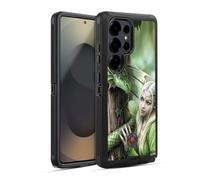 Head Case Designs Officially Licensed Anne Stokes Kindred Spirits Dragon Friendship Ultra-Armoured Shockproof Case [Military Grade Protection] Compatible With Samsung Galaxy S25 Ultra