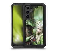 Head Case Designs Officially Licensed Anne Stokes Kindred Spirits Dragon Friendship Ultra-Armoured Shockproof Case [Military Grade Protection] Compatible With Samsung Galaxy S24+ 5G