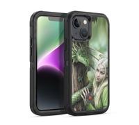 Head Case Designs Officially Licensed Anne Stokes Kindred Spirits Dragon Friendship Ultra-Armoured Shockproof Case [Military Grade Protection] Compatible With Apple iPhone 14