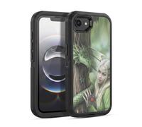 Head Case Designs Officially Licensed Anne Stokes Kindred Spirits Dragon Friendship Ultra-Armoured Shockproof Case [Military Grade Protection] Compatible With Apple iPhone 16e / iPhone 17e