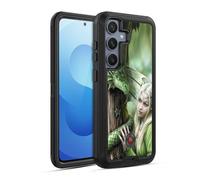 Head Case Designs Officially Licensed Anne Stokes Kindred Spirits Dragon Friendship Ultra-Armoured Shockproof Case [Military Grade Protection] Compatible With Samsung Galaxy S25