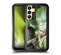 Head Case Designs Officially Licensed Anne Stokes Kindred Spirits Dragon Friendship Ultra-Armoured Shockproof Case [Military Grade Protection] Compatible With Samsung Galaxy A25 5G