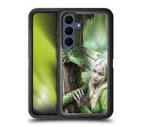 Head Case Designs Officially Licensed Anne Stokes Kindred Spirits Dragon Friendship Ultra-Armoured Shockproof Case [Military Grade Protection] Compatible With Samsung Galaxy S25 FE