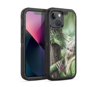 Head Case Designs Officially Licensed Anne Stokes Kindred Spirits Dragon Friendship Ultra-Armoured Shockproof Case [Military Grade Protection] Compatible With Apple iPhone 13