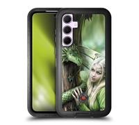 Head Case Designs Officially Licensed Anne Stokes Kindred Spirits Dragon Friendship Ultra-Armoured Shockproof Case [Military Grade Protection] Compatible With Samsung Galaxy A35 5G